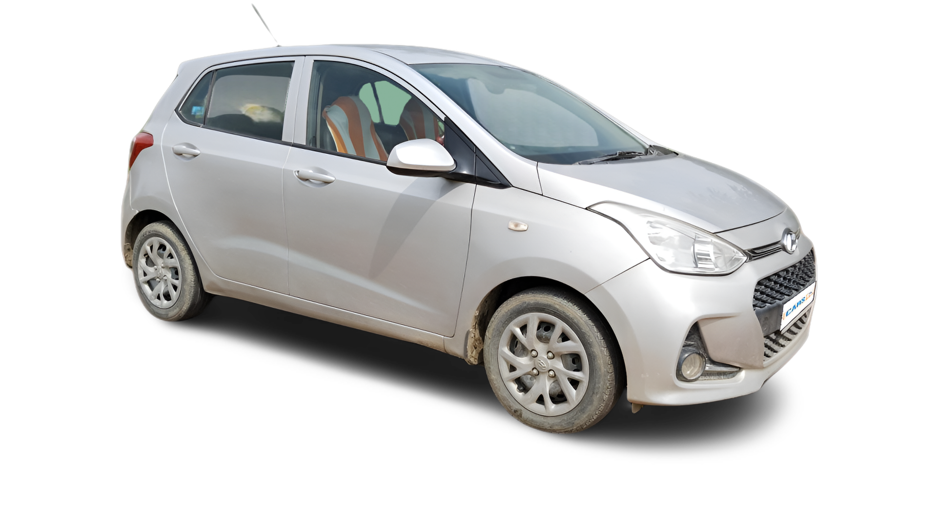 2017 Hyundai Grand i10 - Hatchback - Diesel - Manual - ₹2.84 lakh